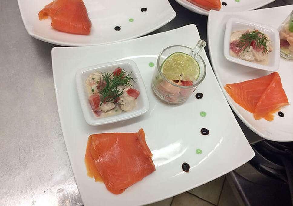 Plats traiteurs