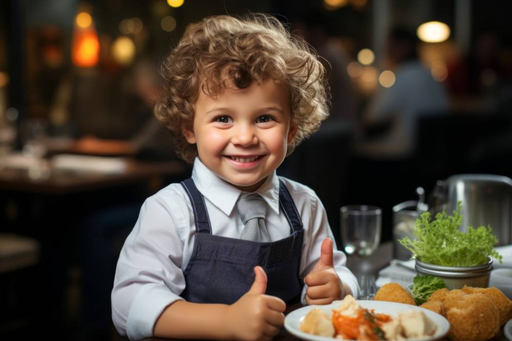 Menu enfant Menu enfant