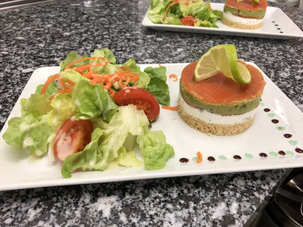 Plat de truite